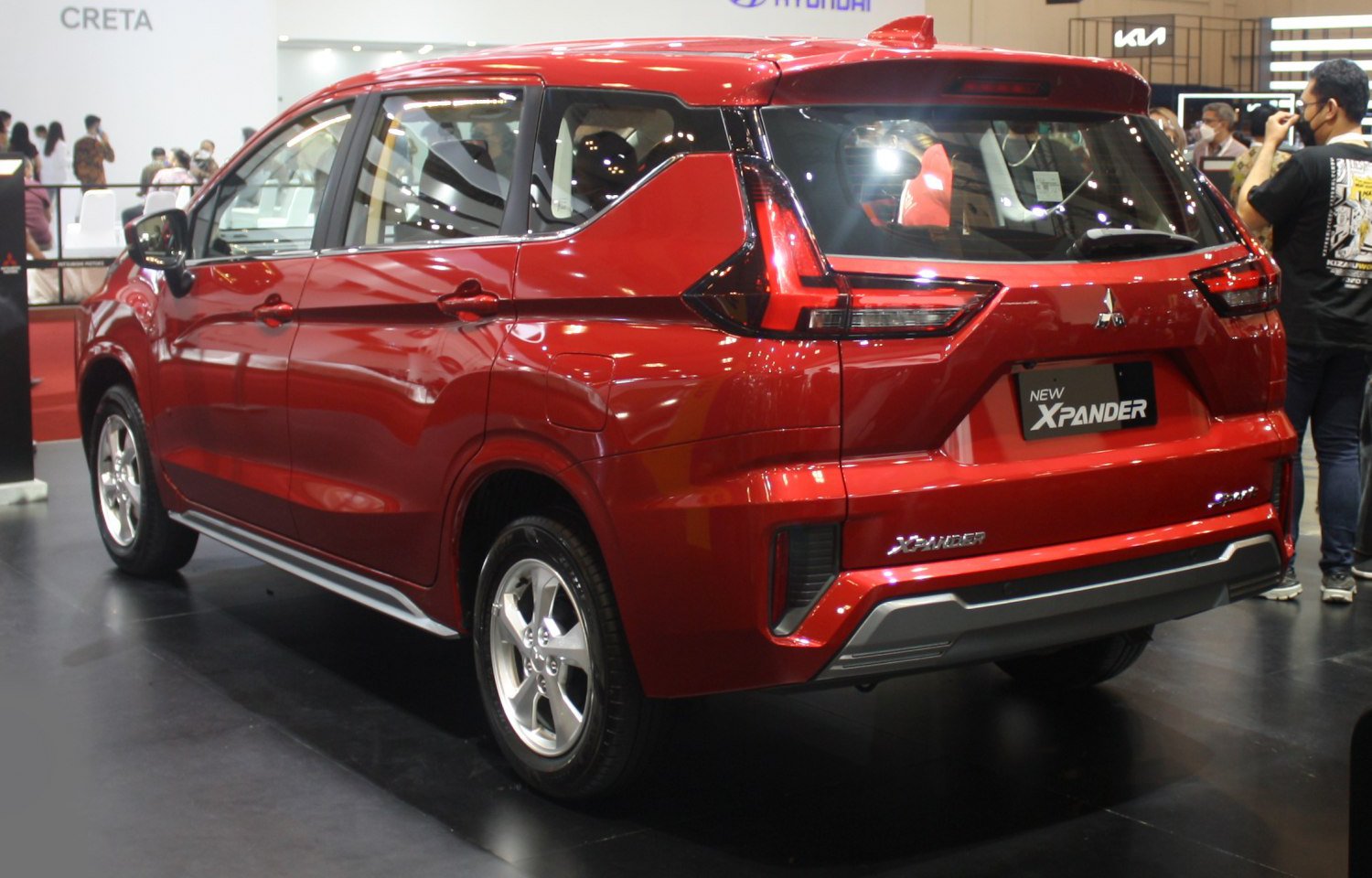 Mitsubishi Xpander technical specifications and fuel economy